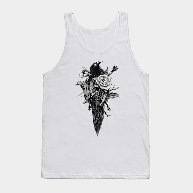 Premonition Tank Top by nicebleed